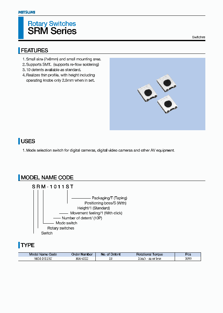 SRM-1011ST_744390.PDF Datasheet