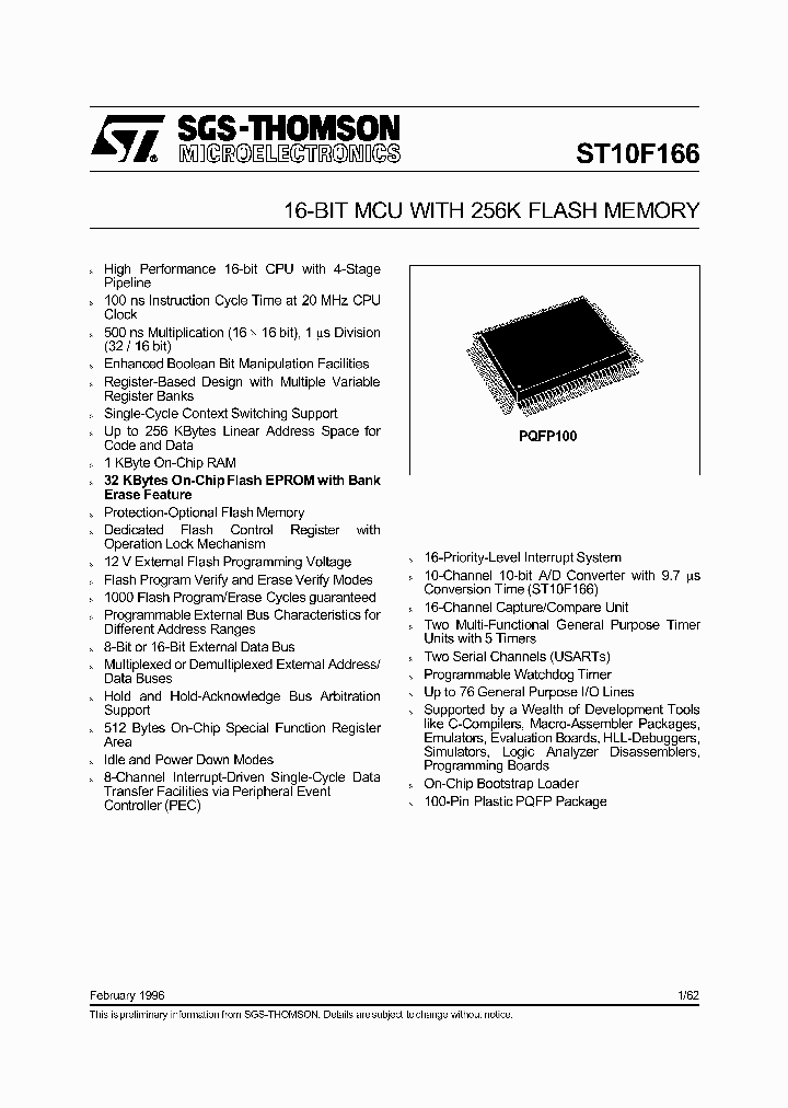 ST10F166BQ1_396561.PDF Datasheet