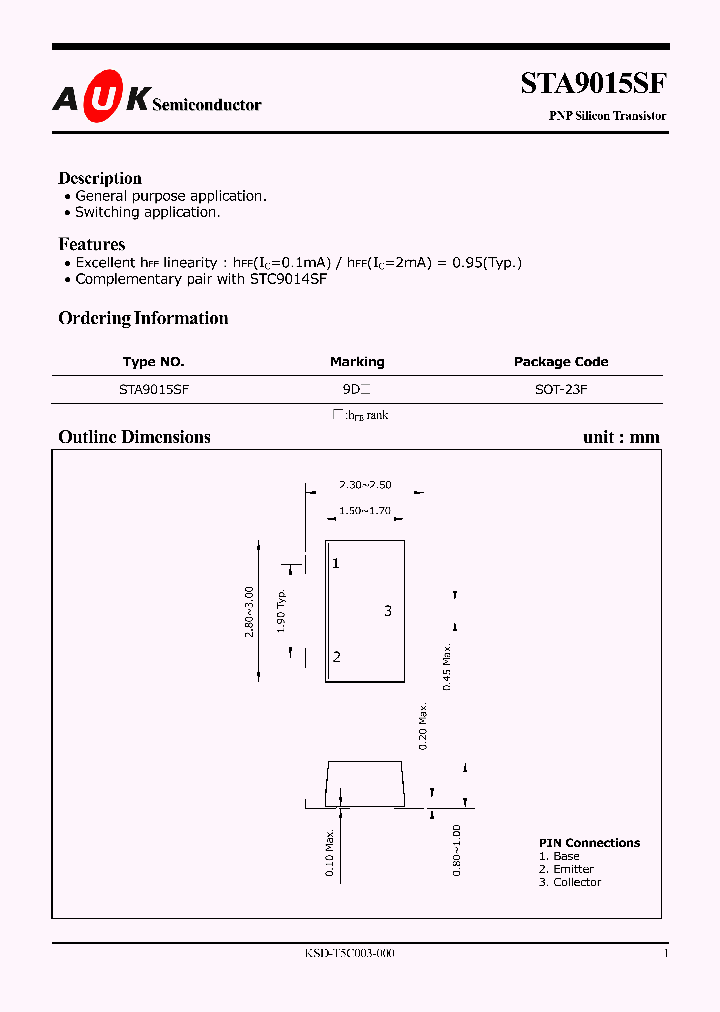 STA9015SF_638516.PDF Datasheet