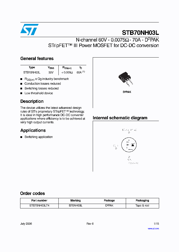 STB70NH03LT4_738680.PDF Datasheet
