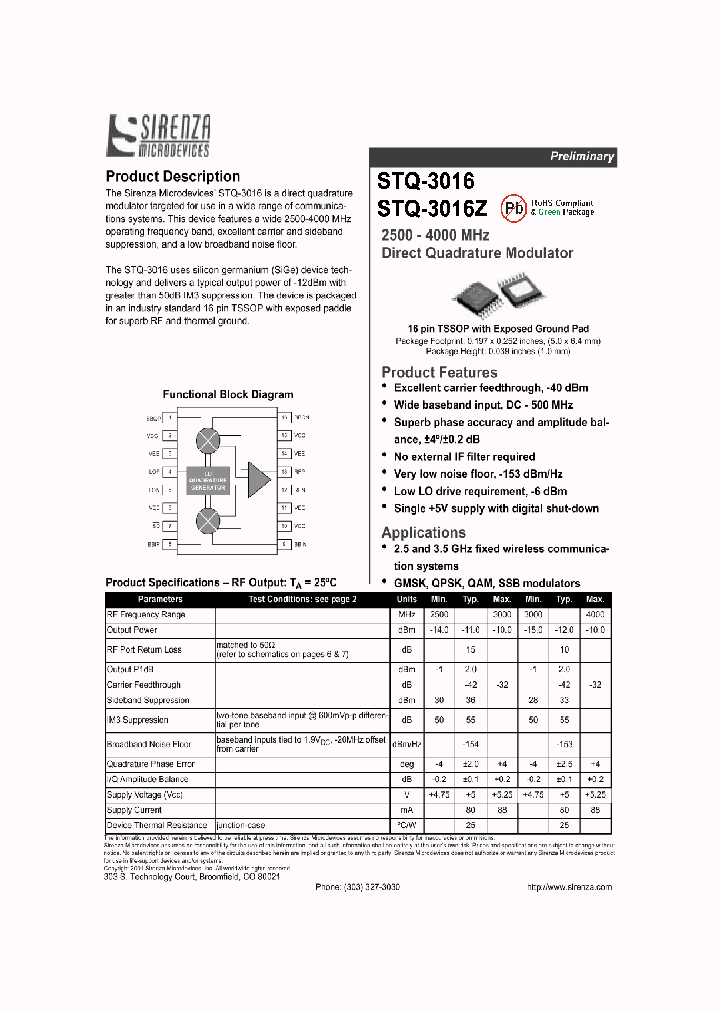 STQ-3016_735620.PDF Datasheet