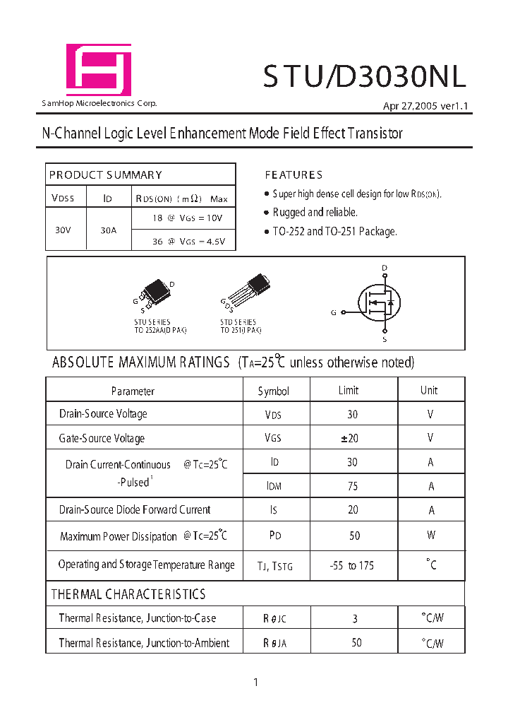 STU3030NL_643839.PDF Datasheet
