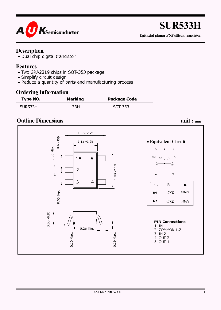 SUR533H_638463.PDF Datasheet
