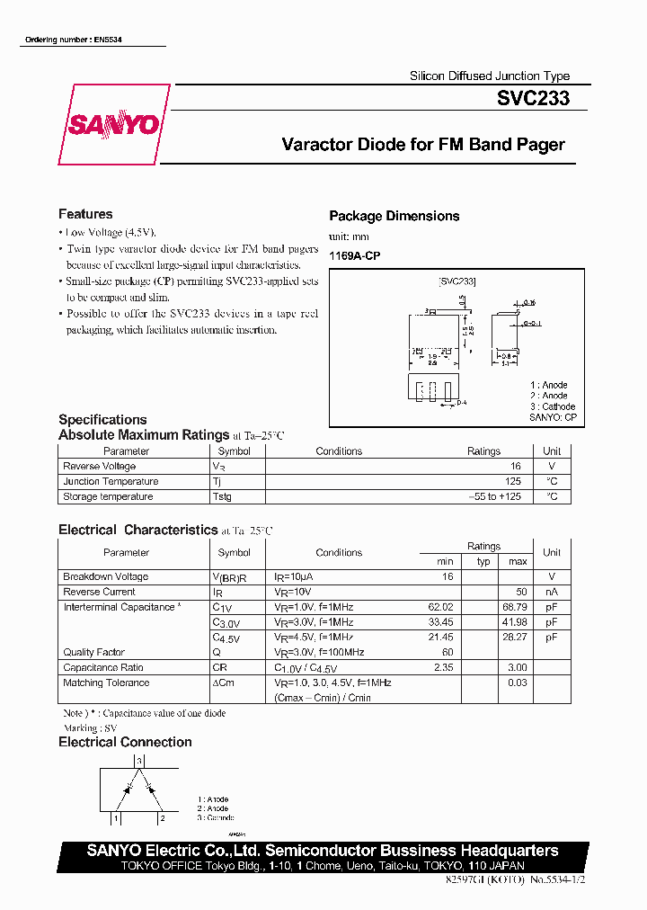 SVC233_612298.PDF Datasheet