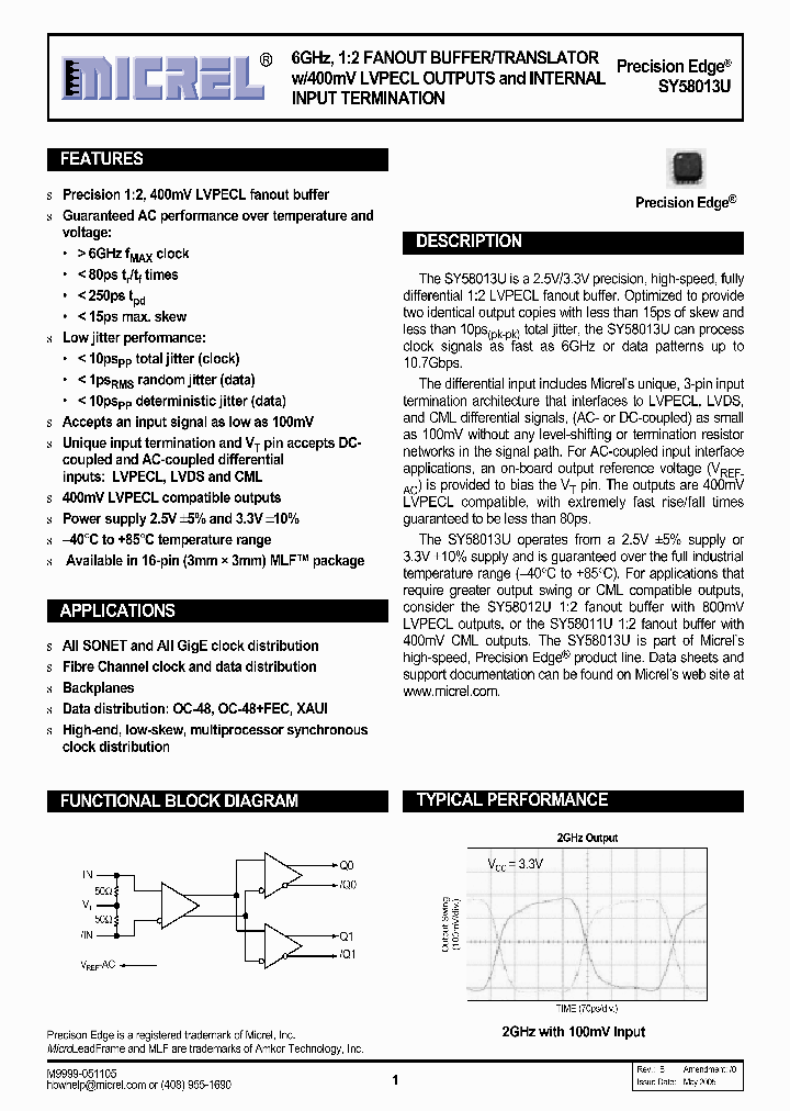 SY58013U_568033.PDF Datasheet