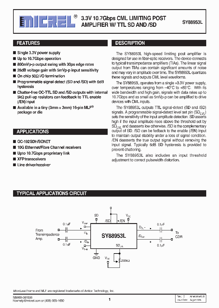 SY88953LMGTR_755825.PDF Datasheet