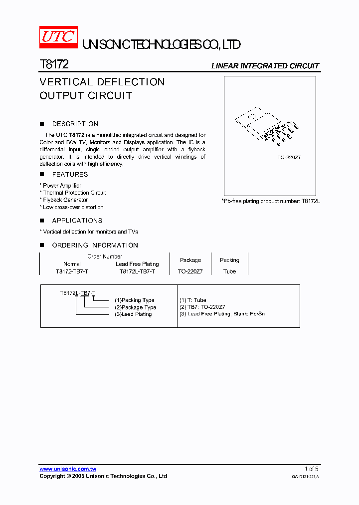 T8172L-TB7-T_750757.PDF Datasheet