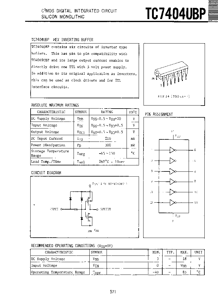 TC7404UBP_664548.PDF Datasheet