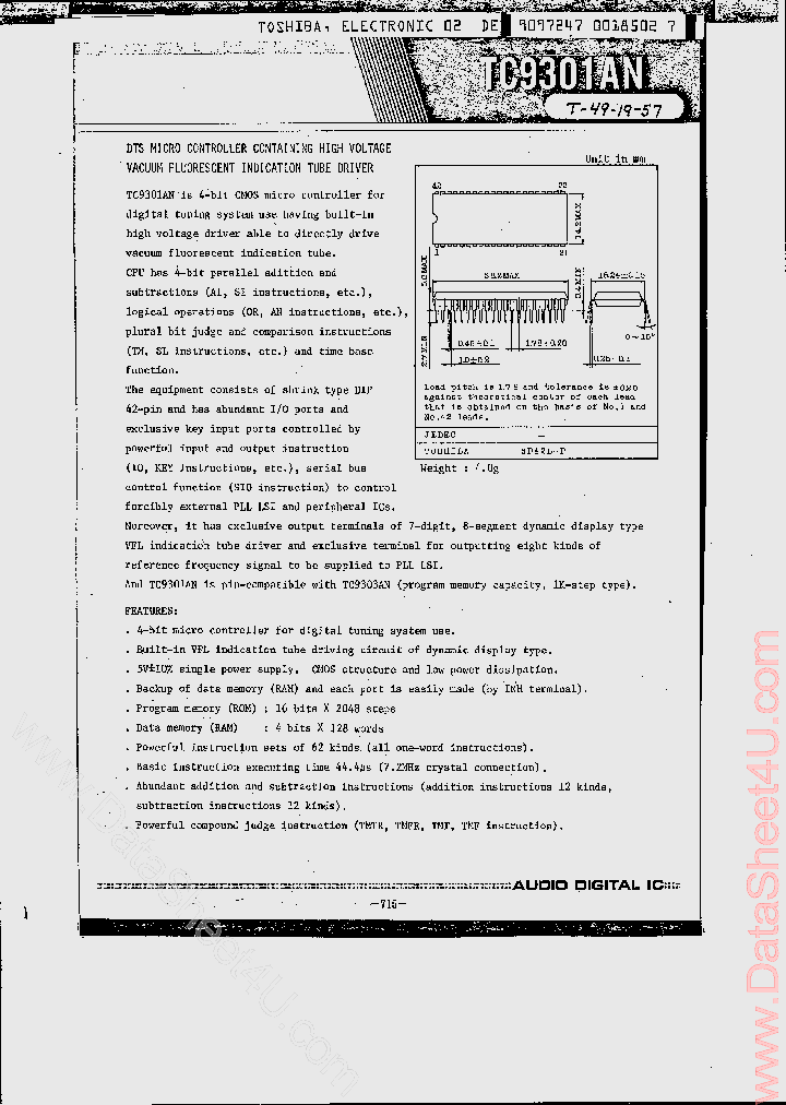 TC9301AN_715167.PDF Datasheet