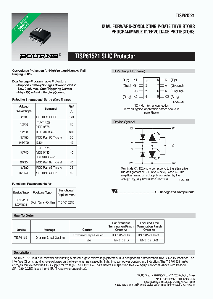 TISP61521D-S_697063.PDF Datasheet