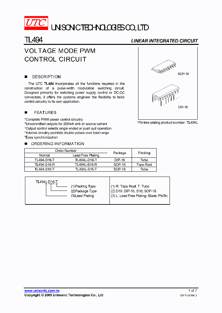 TL494-S16-T_749287.PDF Datasheet