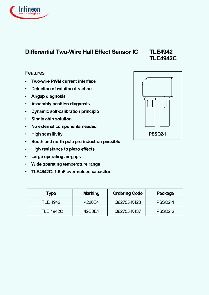 TLE4942C_562409.PDF Datasheet