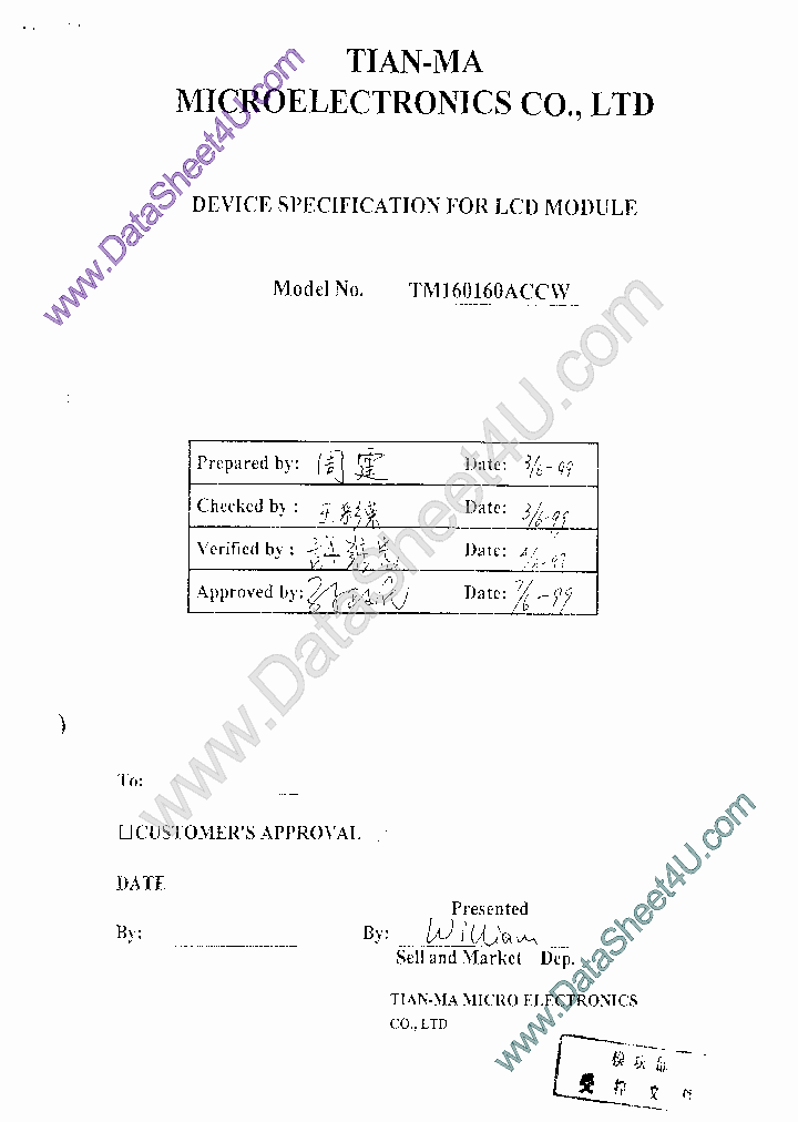 TM160160ACCW_779711.PDF Datasheet