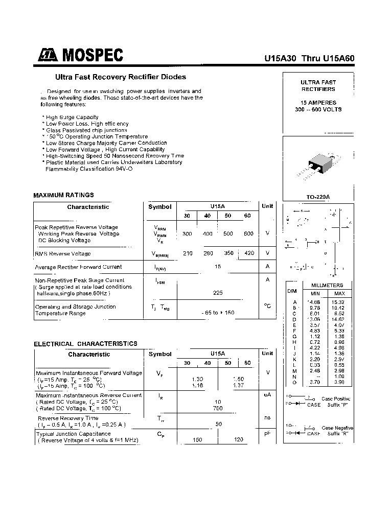 U15A60_604916.PDF Datasheet