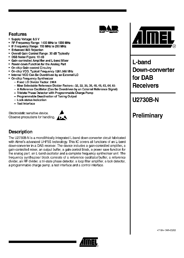 U2730B-N_650662.PDF Datasheet