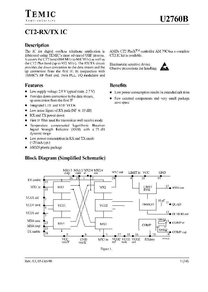 U2760B_689643.PDF Datasheet