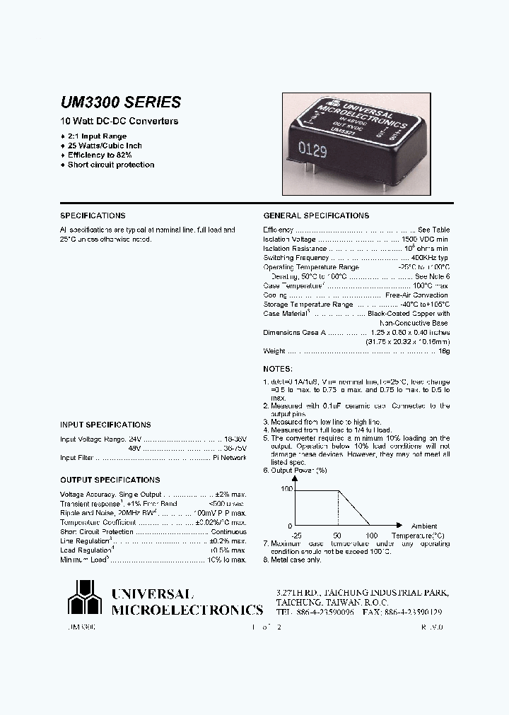 UM3321_621290.PDF Datasheet