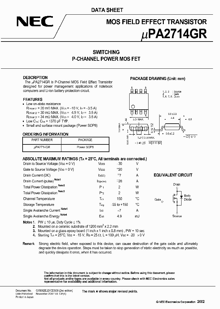 UPA2714GR_591888.PDF Datasheet