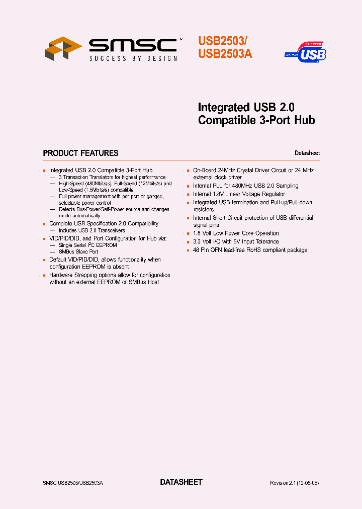 USB2503A-HZH_730545.PDF Datasheet