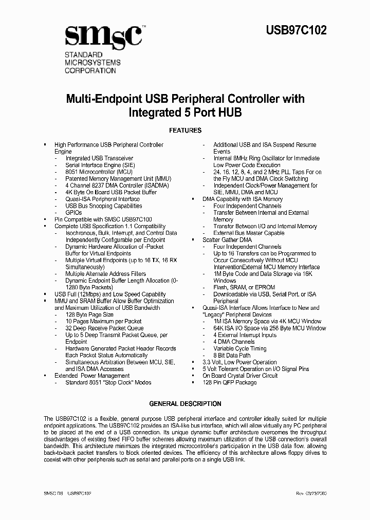 USB97C102_590900.PDF Datasheet