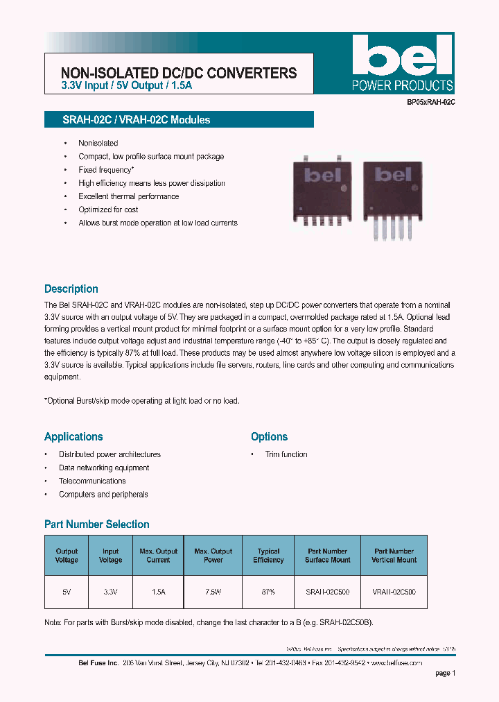 VRAH-02C500_570490.PDF Datasheet