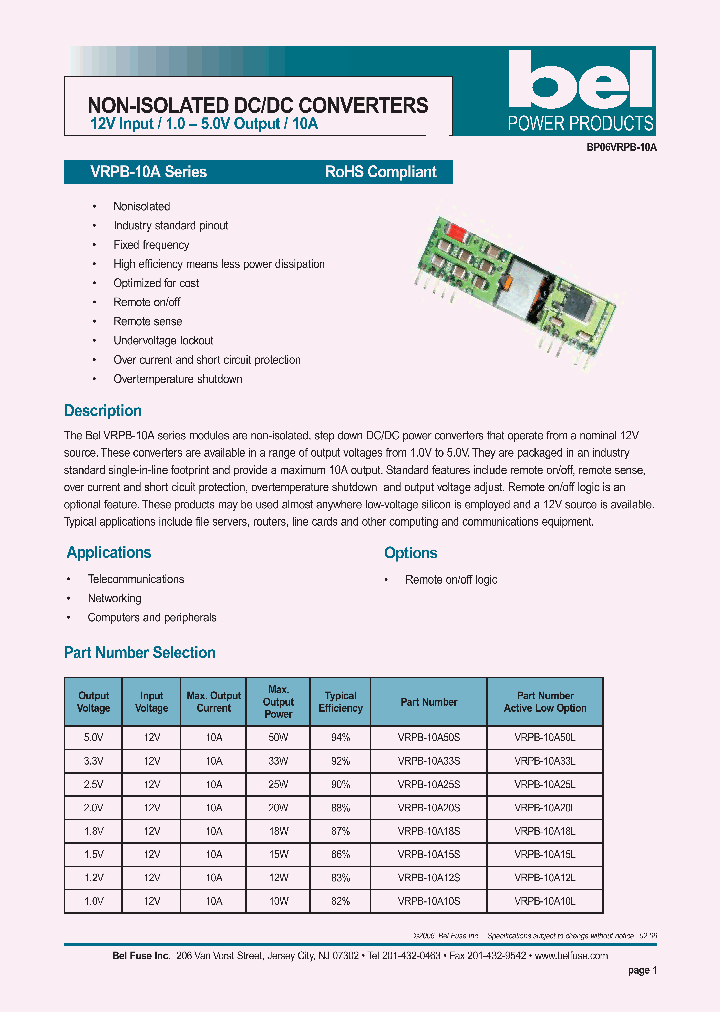 VRPB-10A25L_679399.PDF Datasheet