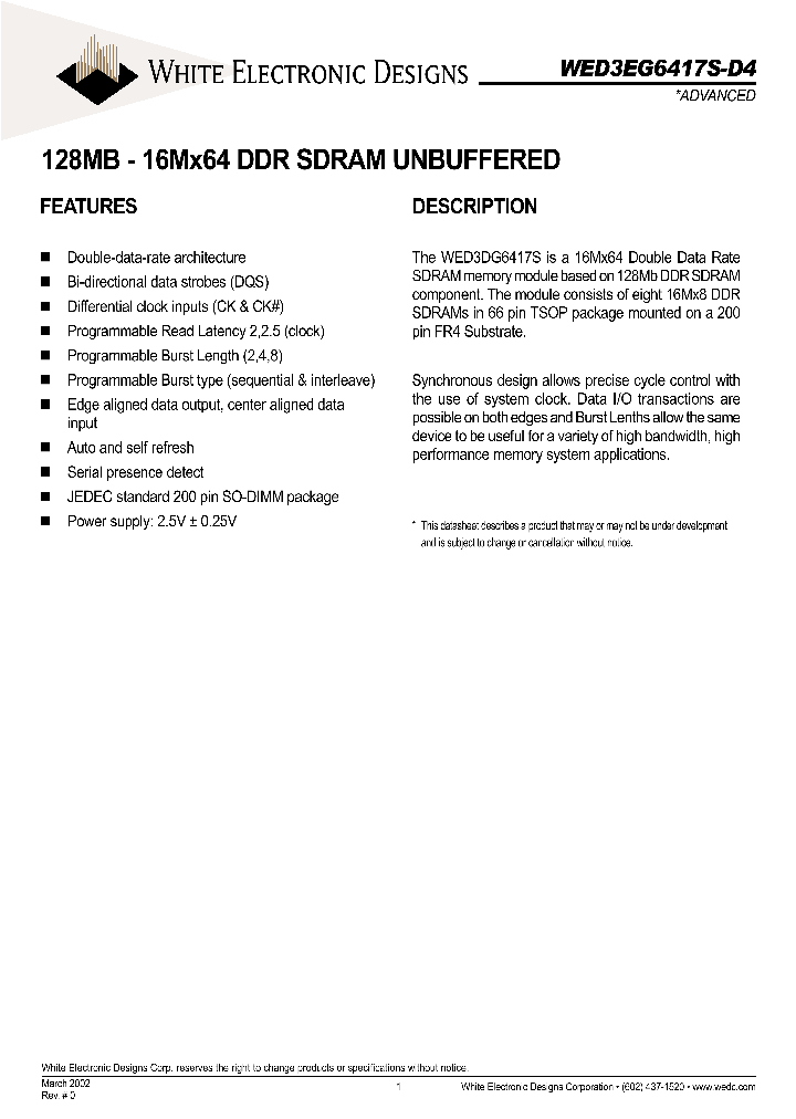 WED3EG6417S202D4_652285.PDF Datasheet