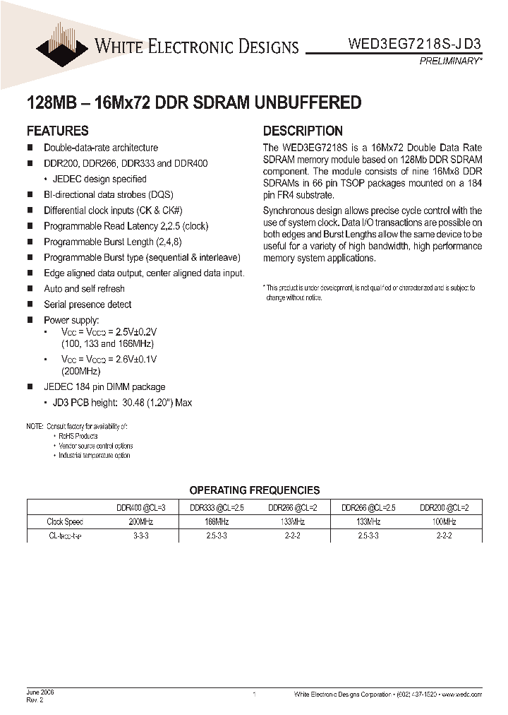 WED3EG72M18S403JD3MG_652271.PDF Datasheet