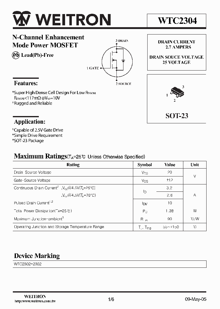 WTC2304_658338.PDF Datasheet