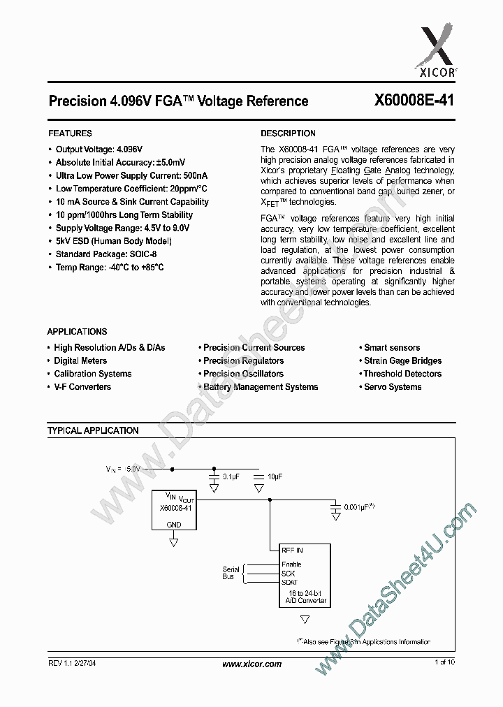 X60008E-41_708880.PDF Datasheet