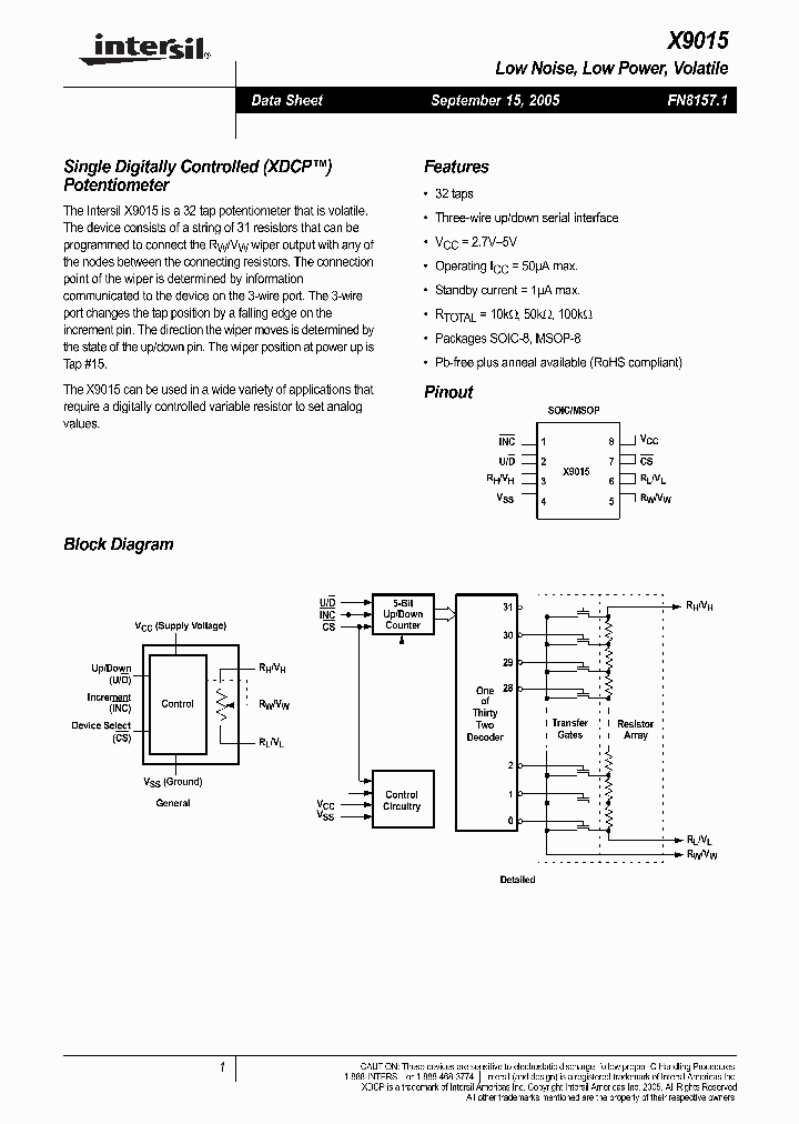 X9015UM8_708868.PDF Datasheet