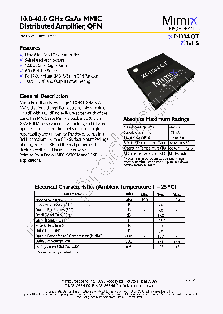XD1004-QT-EV1_718644.PDF Datasheet