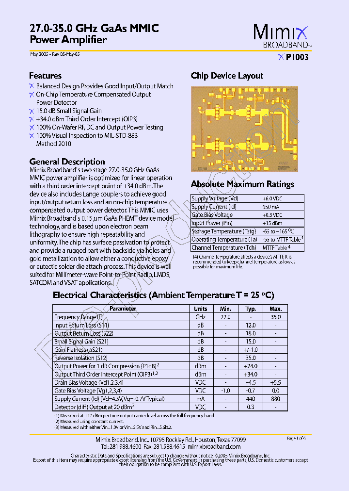 XP1003_648971.PDF Datasheet