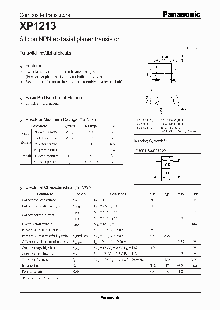 XP1213_592553.PDF Datasheet