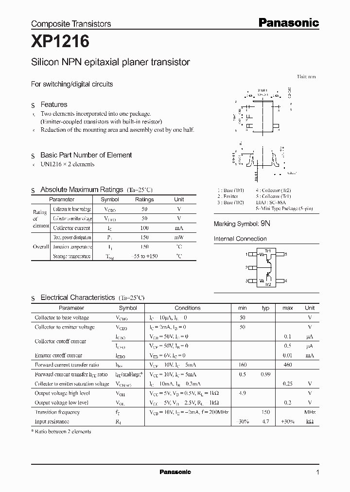 XP1216_592555.PDF Datasheet