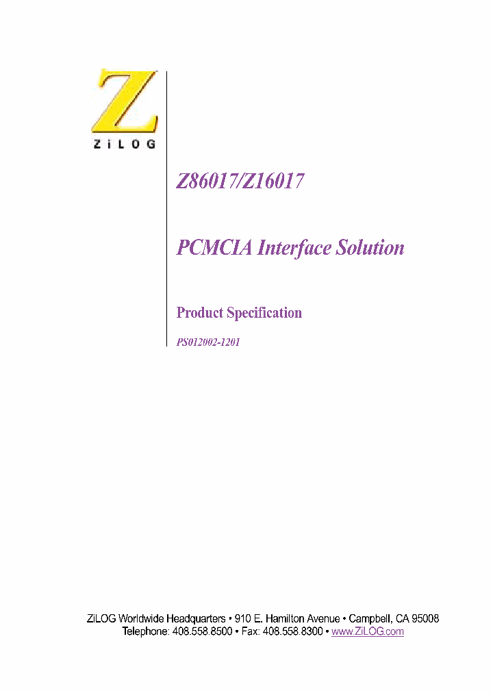 Z1601720ASC_798840.PDF Datasheet