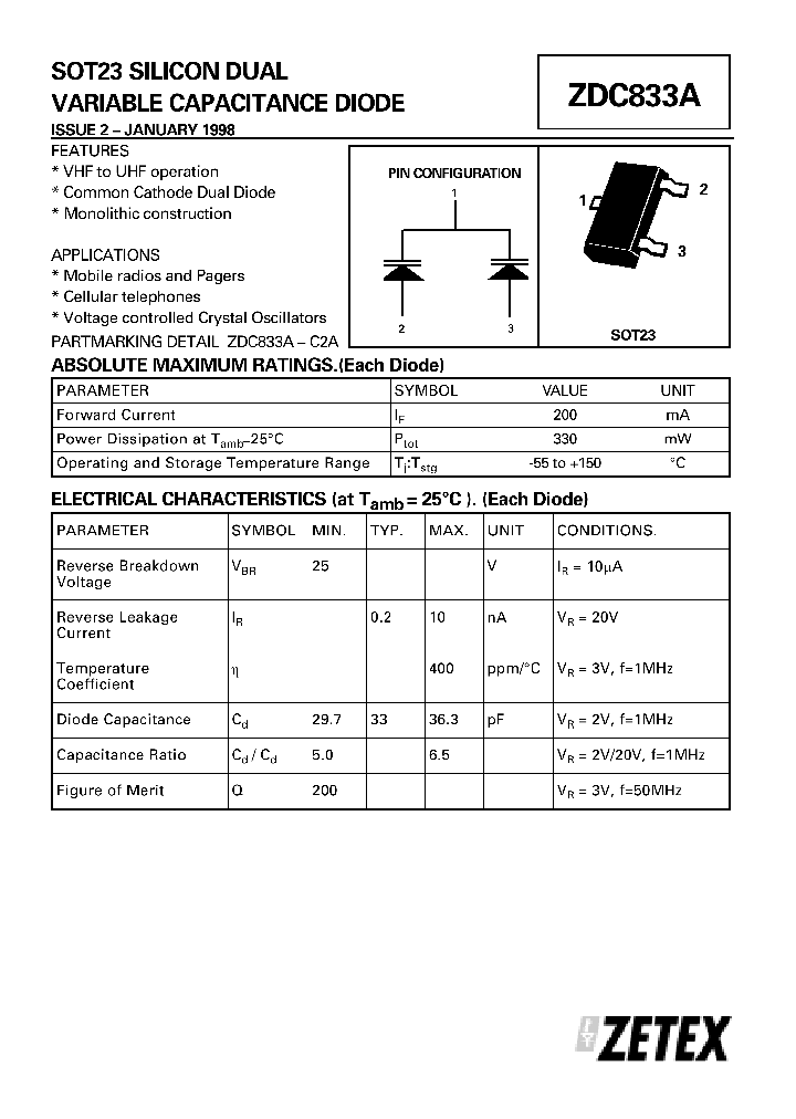 ZDC833A_671871.PDF Datasheet