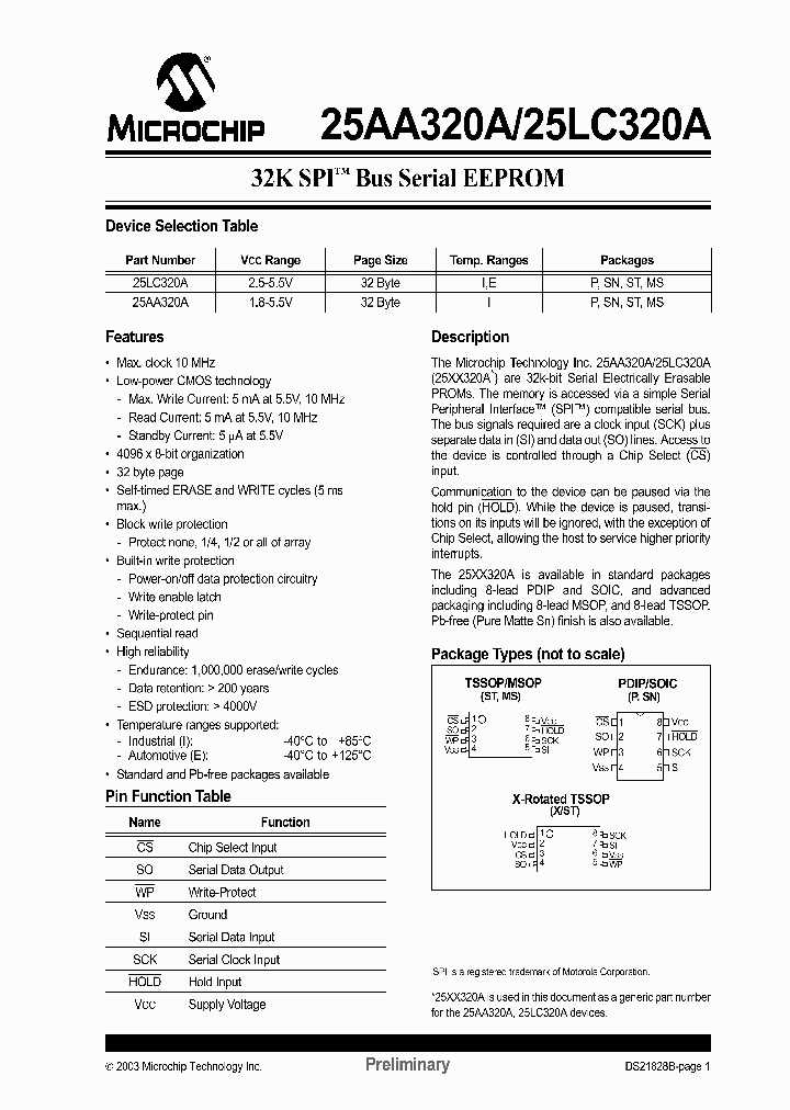 25AA320A25LC320A_1020805.PDF Datasheet