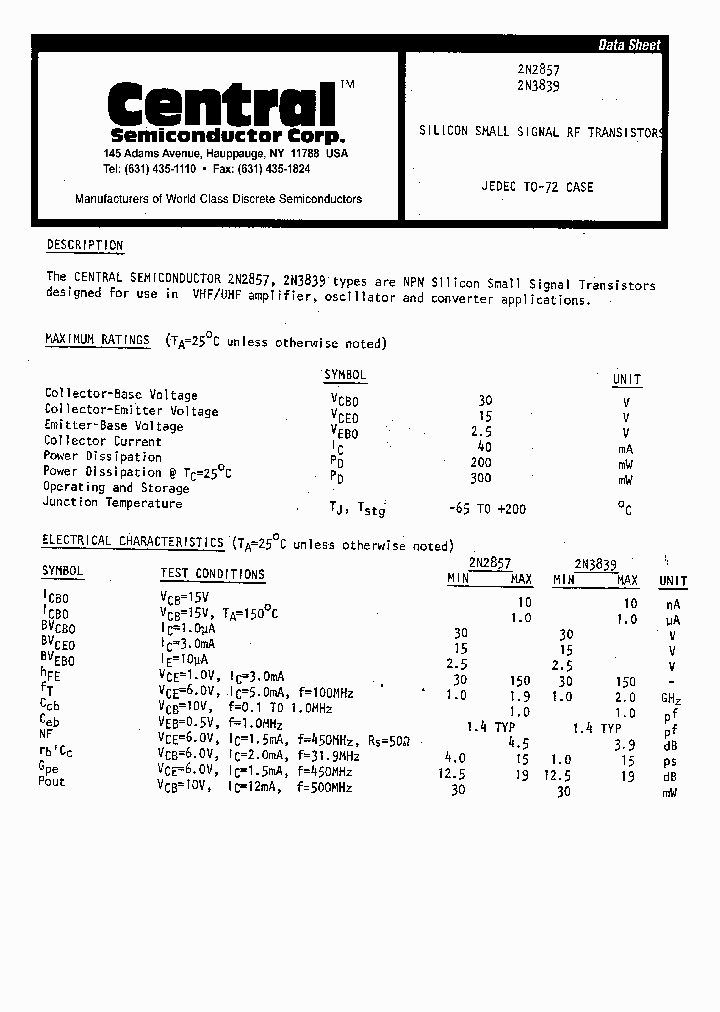 2N3839_843602.PDF Datasheet