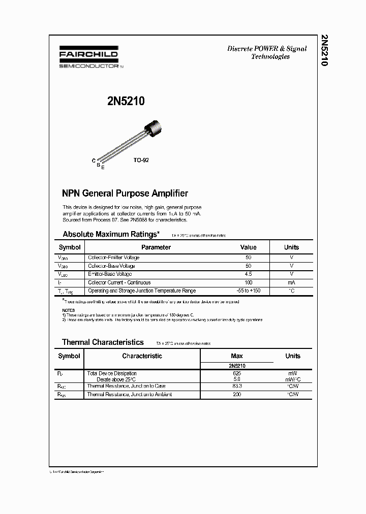 2N5210_918737.PDF Datasheet
