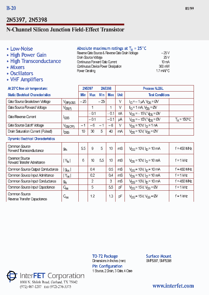 2N5397_947400.PDF Datasheet