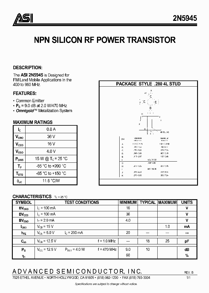 2N5945_942206.PDF Datasheet