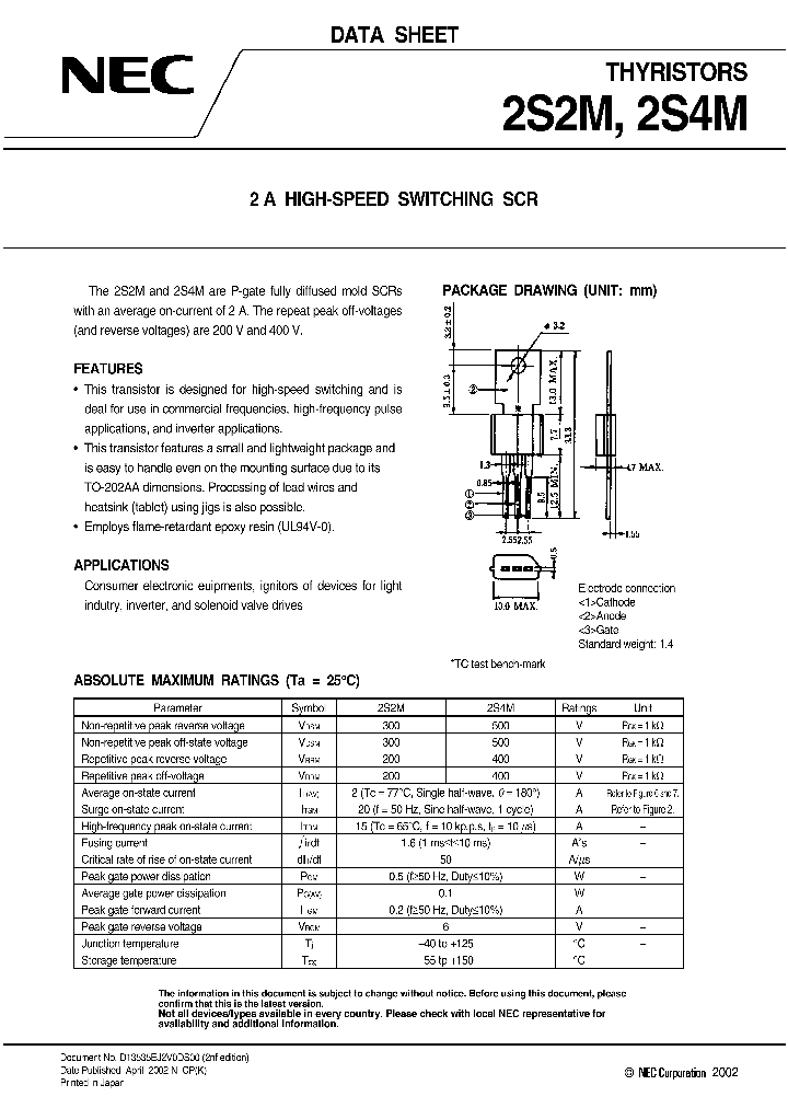 2S2M_824604.PDF Datasheet