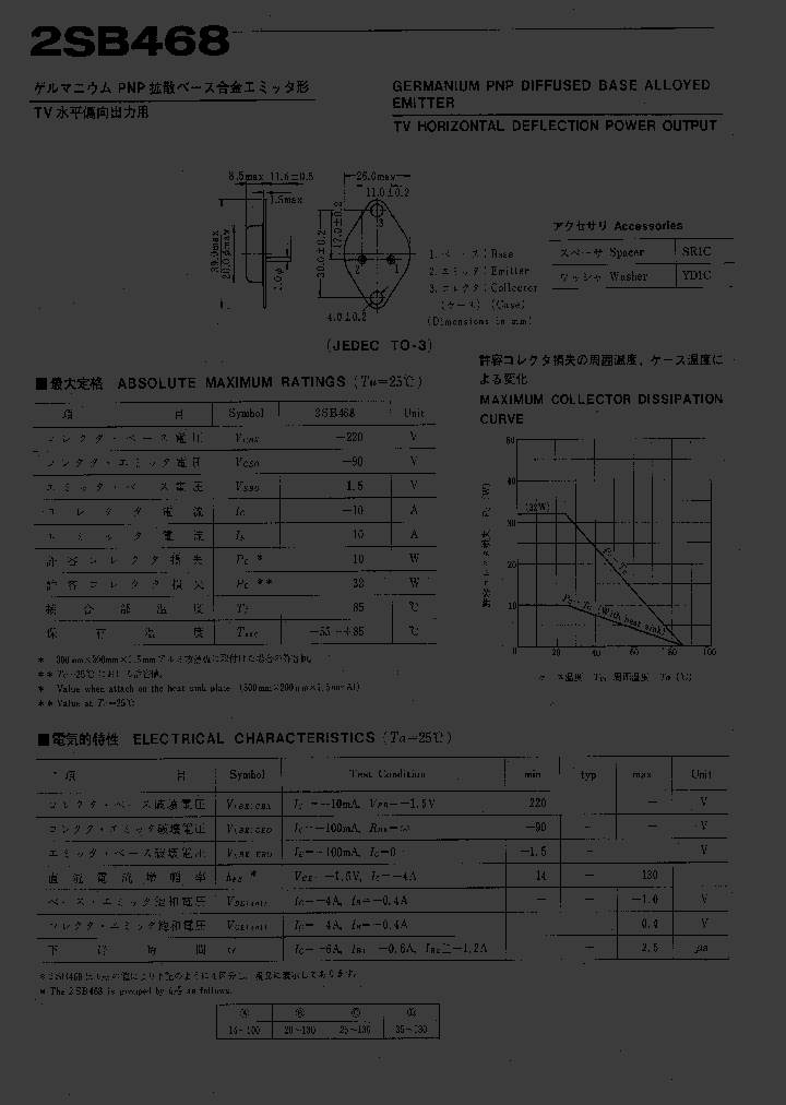 2SB468_947965.PDF Datasheet