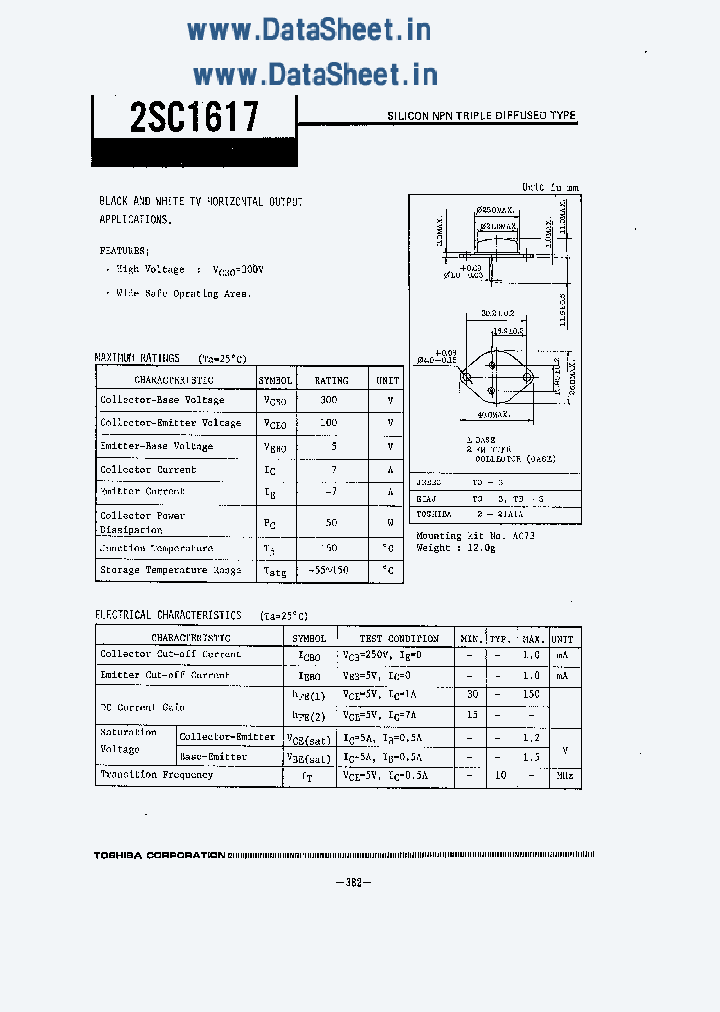 2SC1617_948026.PDF Datasheet