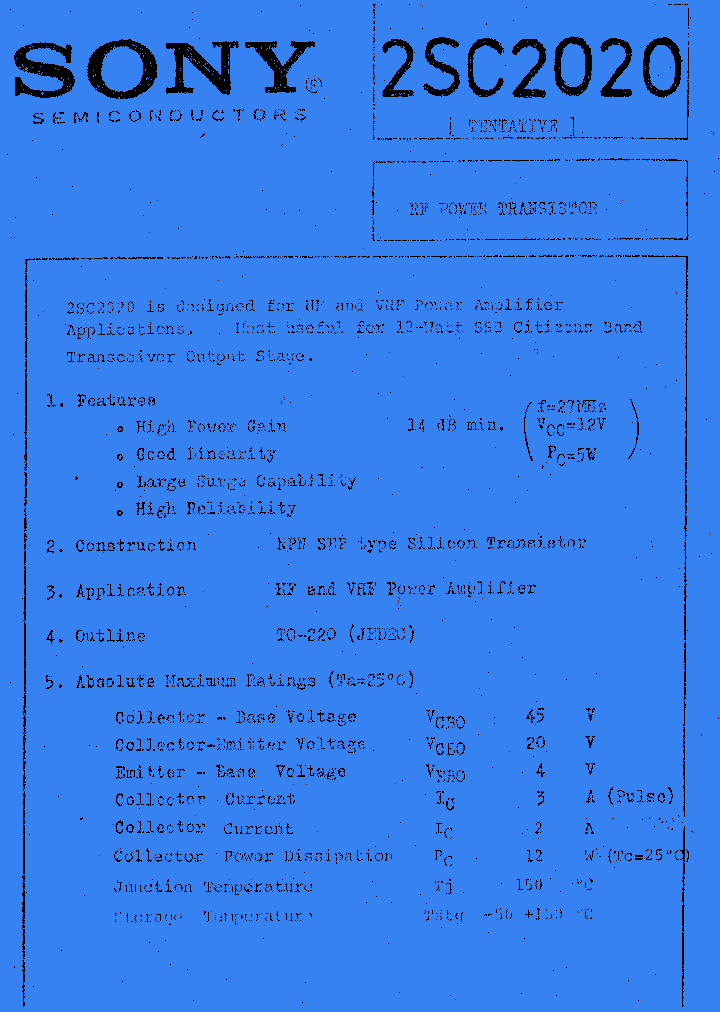 2SC2020_801897.PDF Datasheet