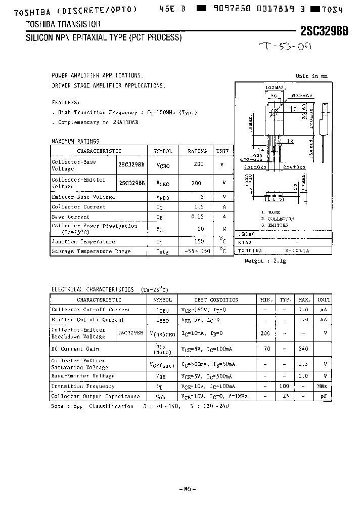 2SC3298B_846785.PDF Datasheet