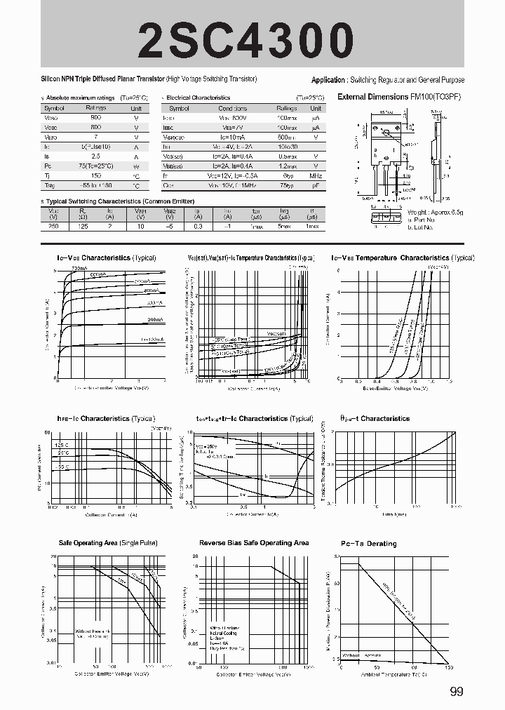 2SC4300_900077.PDF Datasheet