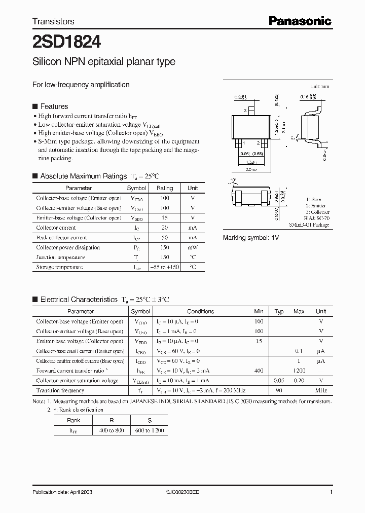 2SD1824_921806.PDF Datasheet