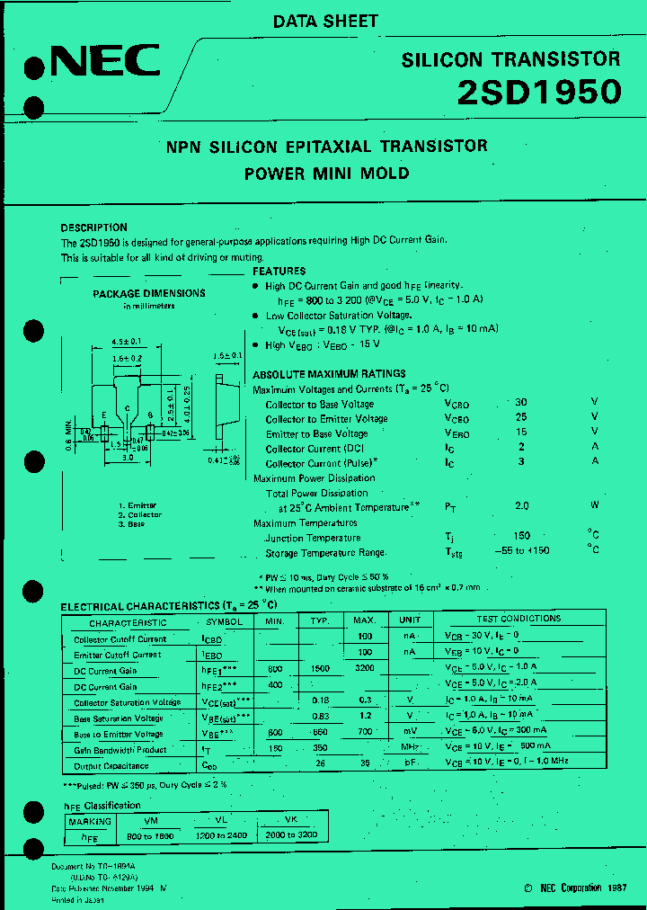 2SD1950-T1_842813.PDF Datasheet